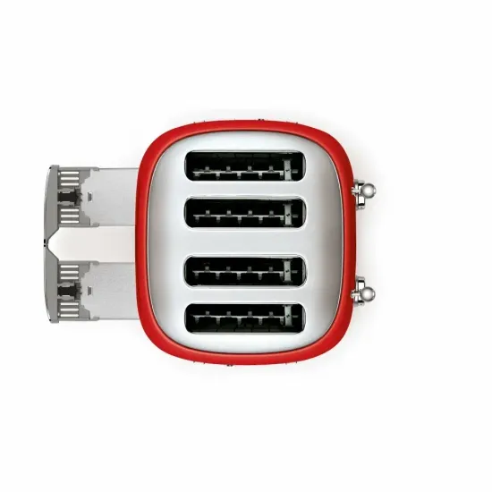 Тостер SMEG TSF03RDEU, красный