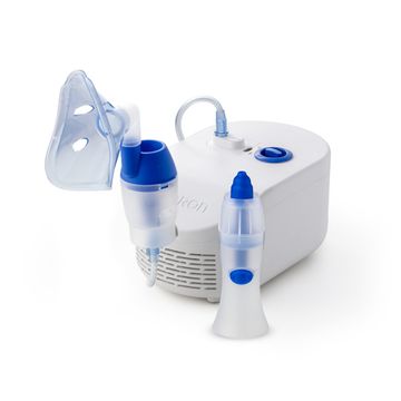 Небулайзер компрессорный OMRON C102 Total с назальным душем NE-C102-E