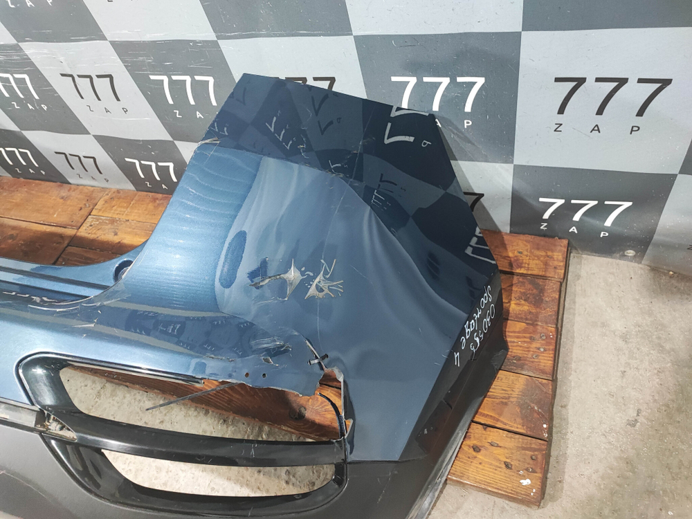 Бампер задний Kia Sportage 4 (QL) 18-22 Б/У Оригинал 86611F1500
