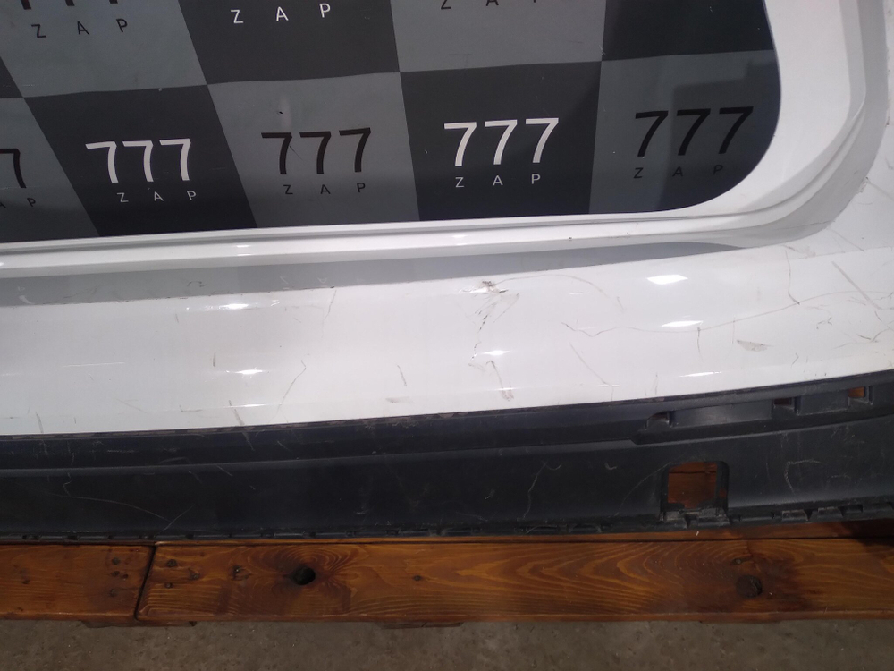 Бампер задний Volkswagen Tiguan 2 16-20 Б/У Оригинал 5NR807421