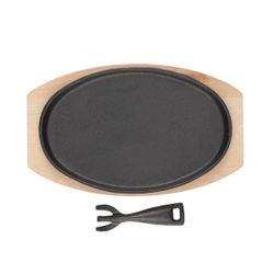 Чугунная порционная сковорода-гриль Gipfel Caldo 2153 28 см