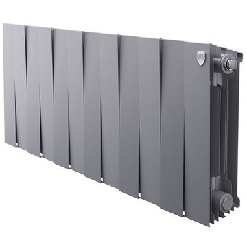 Радиатор Royal Thermo PianoForte 300 Silver Satin - 12 секций