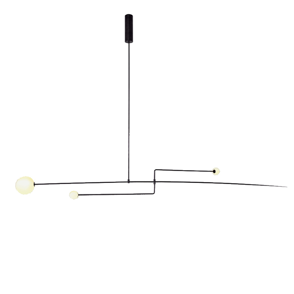 Pendant design lamp Mobile Chandelier 3 by Michael Anastassiades