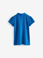 Поло школьное для девочки Next Q76-843, 2 шт., Ярко-синий