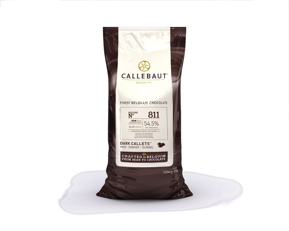 Темный Шоколад 54,5% Callebaut ~ 10кг