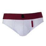 Мужские трусы брифы белые CASANOVA Limited edition 0007B