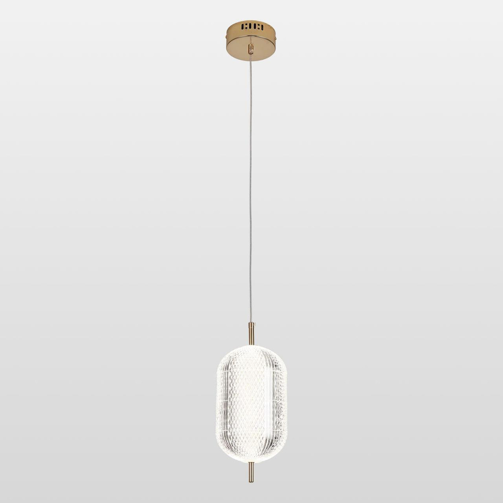 Подвесной светодиодный светильник Lussole Duval LSP-7143