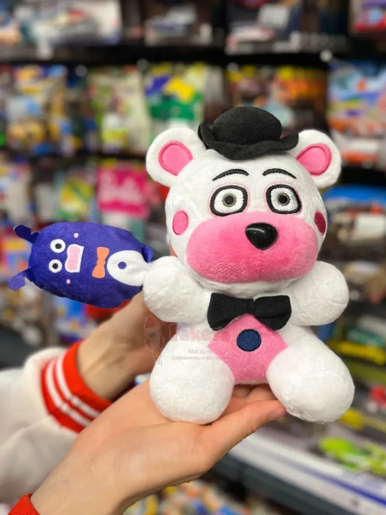 Мягкая игрушка Фнаф Аниматроники мишка Фредди