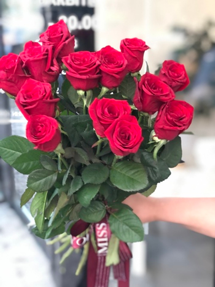 Букет из роз "13 признаний"