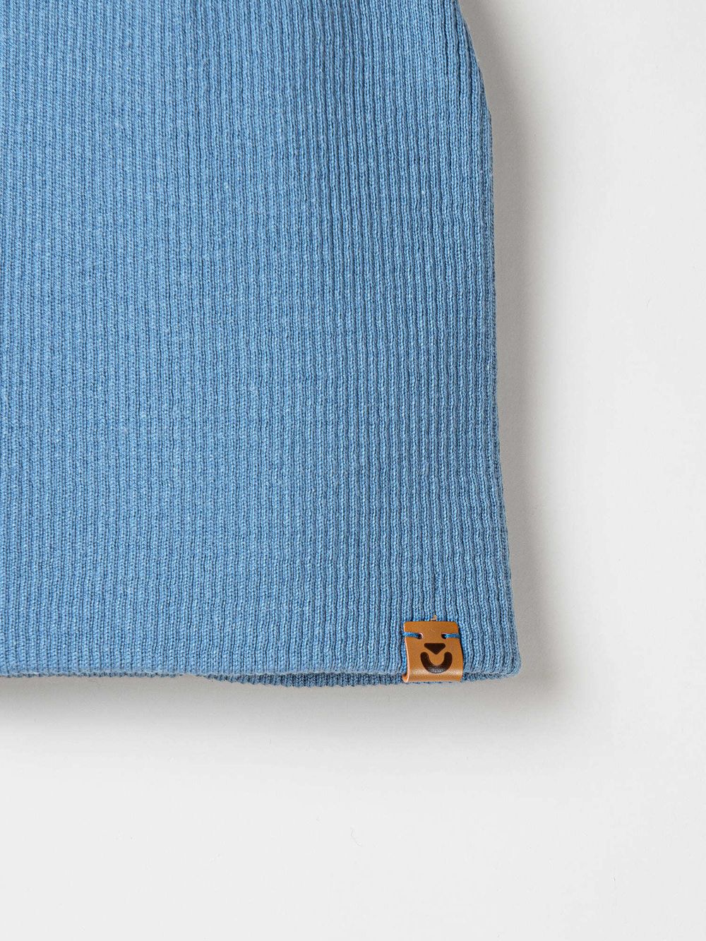 Шапка хлопковая двухслойная "Джинс"