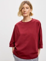 Футболка оверсайз большие размеры летучая мышь