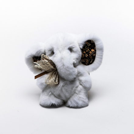 Слоник Элефан маленький (белый)