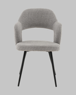 Стул Роккиана букле светло-серый