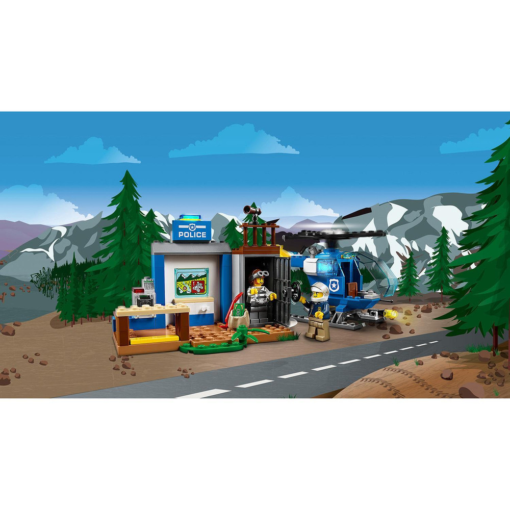 LEGO Juniors: Погоня горной полиции 10751 — Mountain Police Chase — Лего Джуниорс Подростки