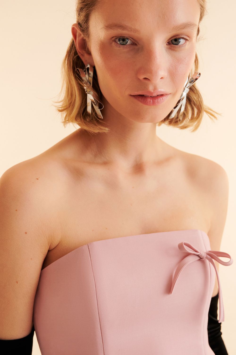 Платье мини (Night party), розовое