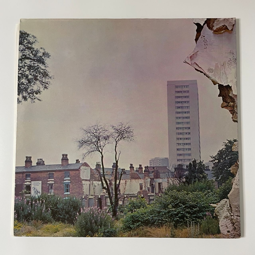 Винтажная виниловая пластинка LP Led Zeppelin IV (Германия 1976)
