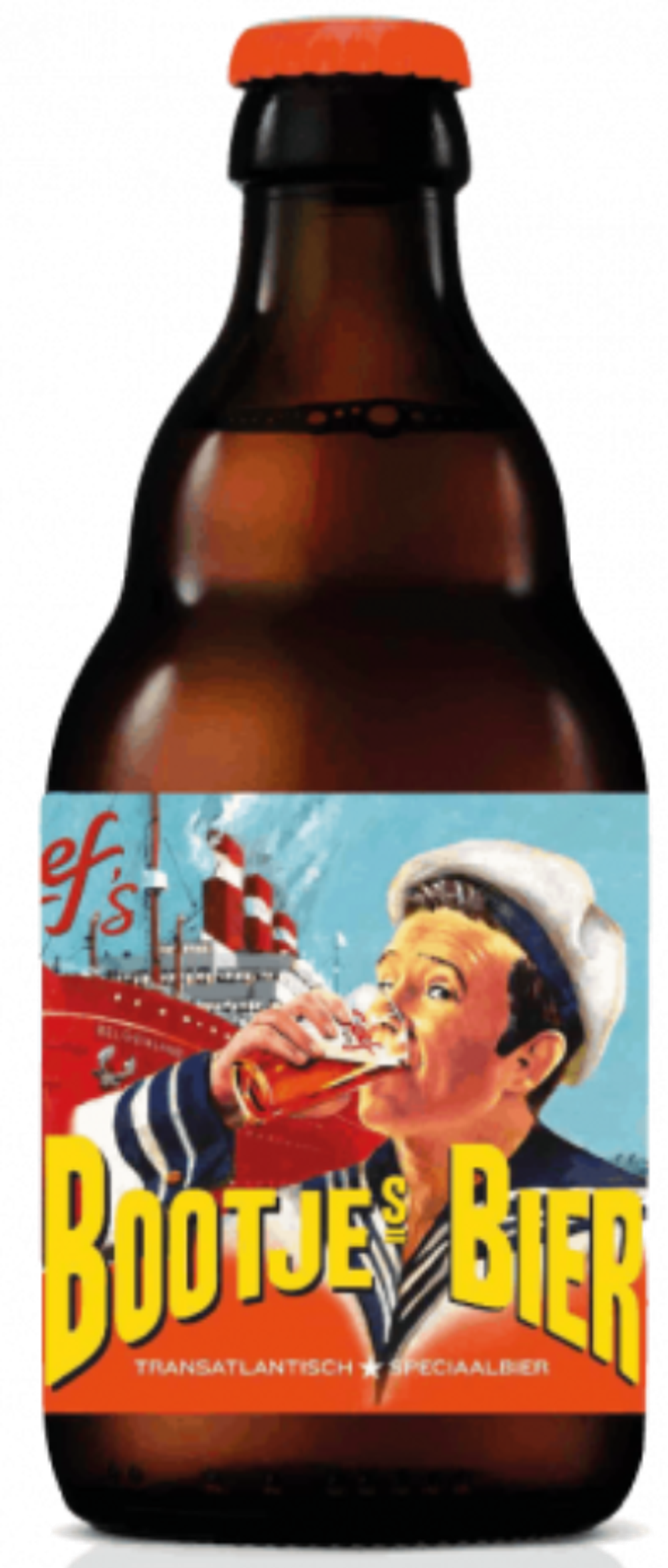 Пиво Bootje's Bier 0,33 л. glass