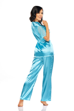 Missy set Turquoise Beauty Night