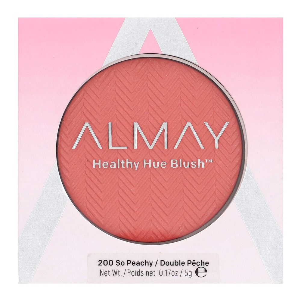 Almay, Healthy Hue Blush, румяна, оттенок 200, персиковый, 5 г (0,17 унции)