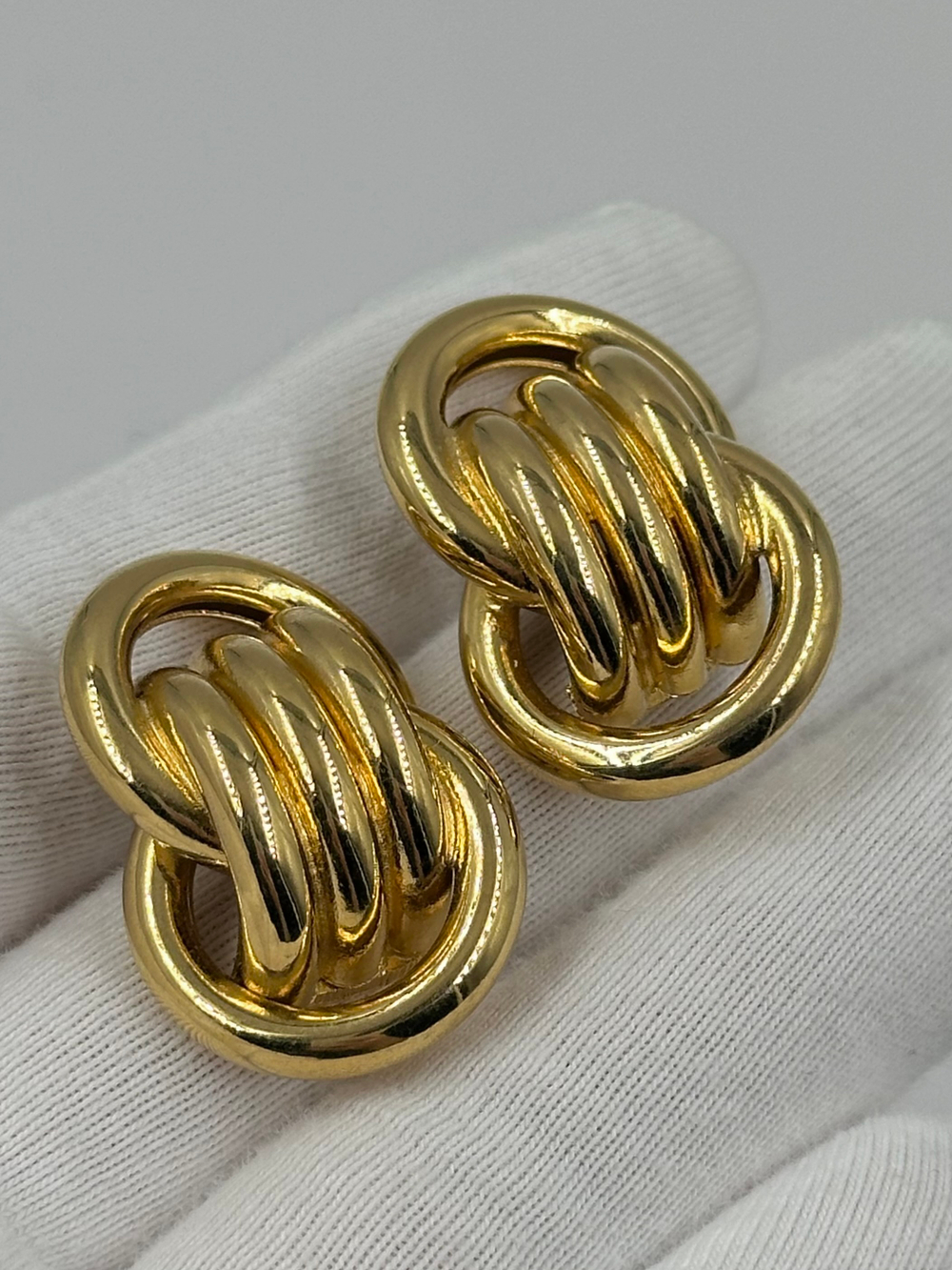 Серьги Узелки Monet