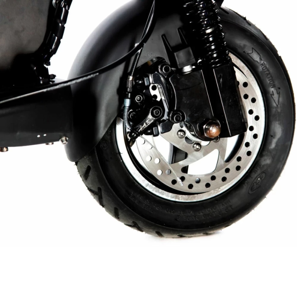 Электросамокат OxyVolt Torque Ranger черный