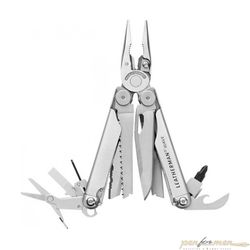 Мультитул Leatherman Wave серебристый (832551)