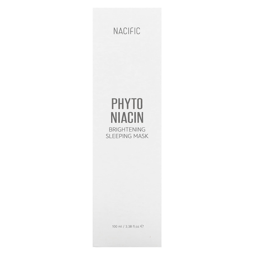 Nacific, Phyto Niacin, осветляющая маска для сна, 100 мл (3,38 жидк. унц.)