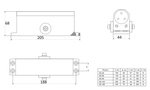 Доводчик дверной Vanger DC-120-SL
