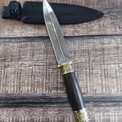 Нож Охотничий КО из стали 65х13 Граб