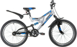 Детский велосипед Novatrack Shark 20" (2020)