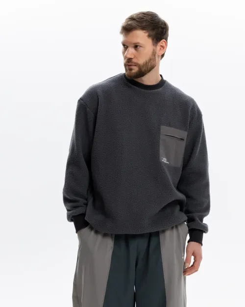 Толстовка Outerkit Boreal Echo темно-серая