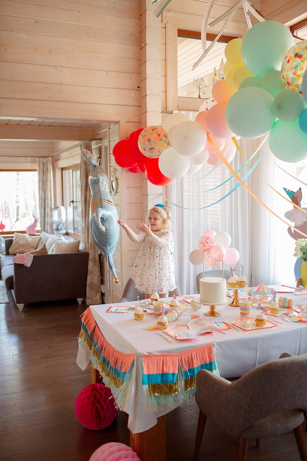 Circus Party at home