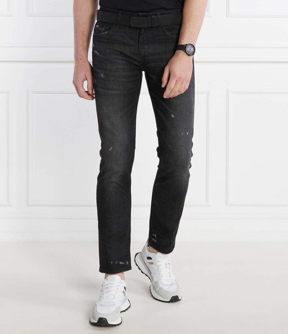 Джинсы Delaware BC-C BOSS ORANGE - черный(50508310)