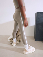 Легинсы спортивные для девочки Next AH6-997, Хаки