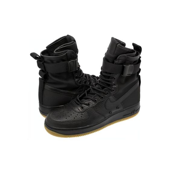 Nike Air FORCE 1 Кроссовки для скейтбординга Высокие Мужские