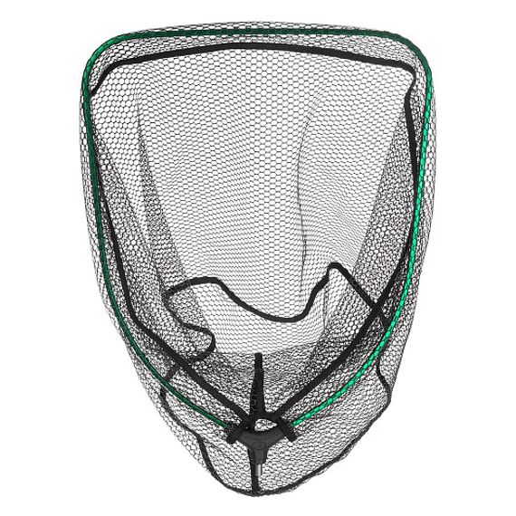 Голова для подсачека Sport 50х40cm, сетка прорезиненная Helios (HS-GP-S-50x40)