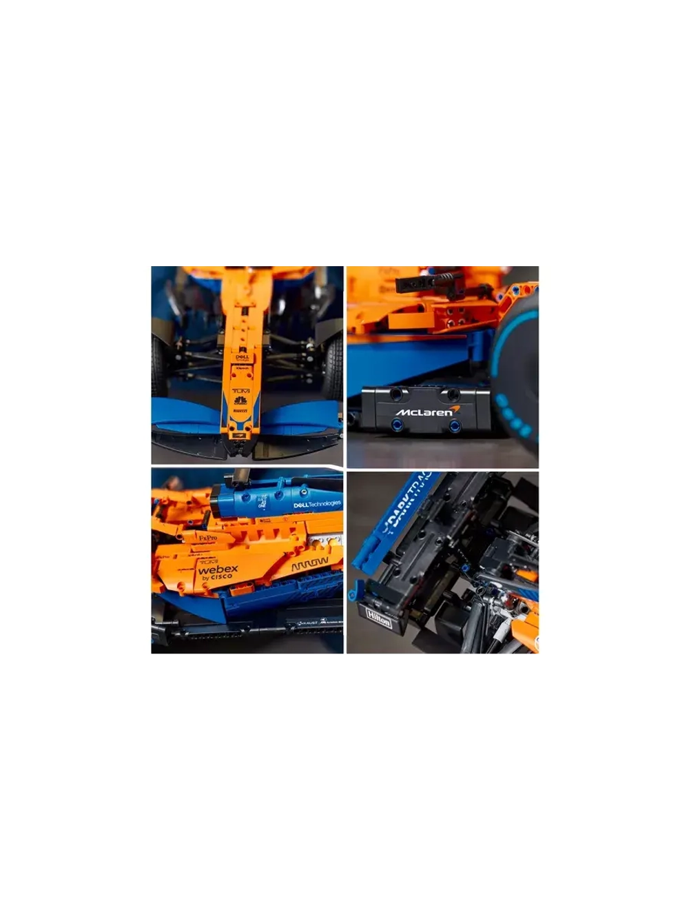 Конструктор Техник Болид Mclaren F1