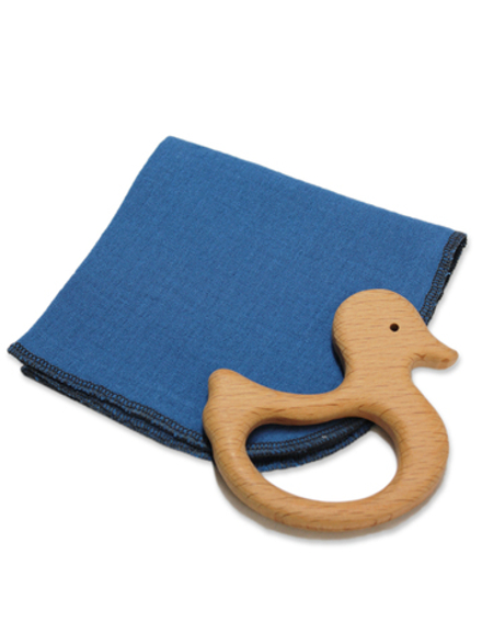 Слюнявчики платочки муслиновые 3 шт. микс