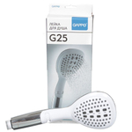 Лейка для душа, 2реж, Gappo, G25