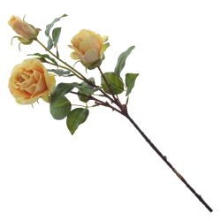 GAEM Цветок искусственный "Роза" (Real Touch), L20 W20 H70 см