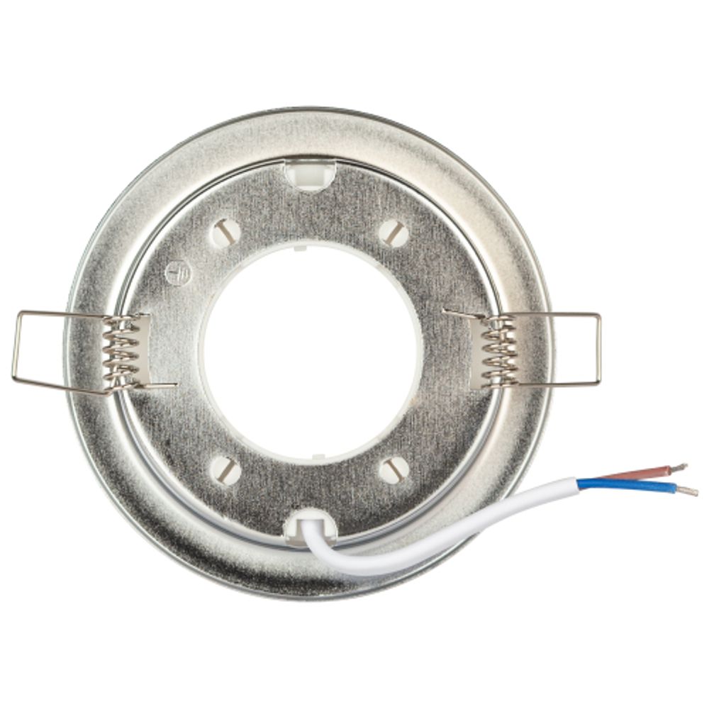 KL70 СН /1 Светильник ЭРА под лампу Gx53 тонкий, 220V, 13W, хром