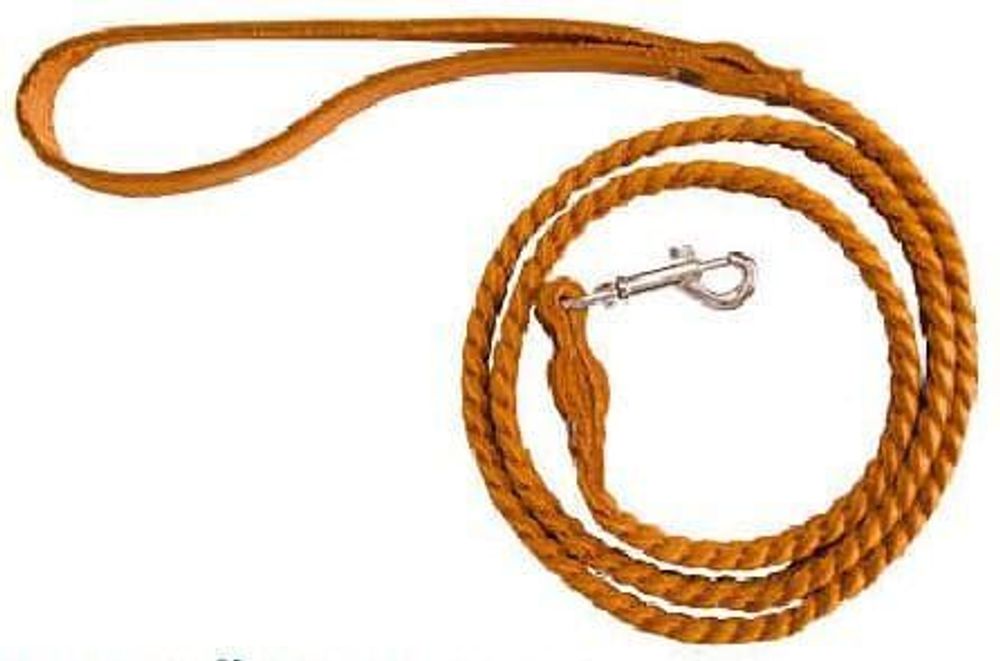 ПОВОДОК &quot;BUDDY&quot;  &quot;8&quot; ПЛЕТЕНЫЙ КОЛОС 125см 22005