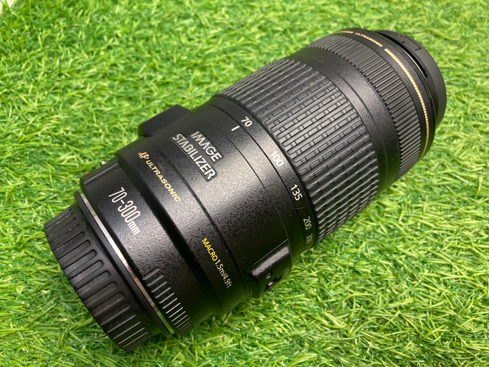 Canon EF 70-300mm 4.0-5.6 IS USM