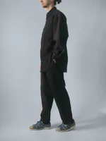 Рубашка Sashina Oversize черная