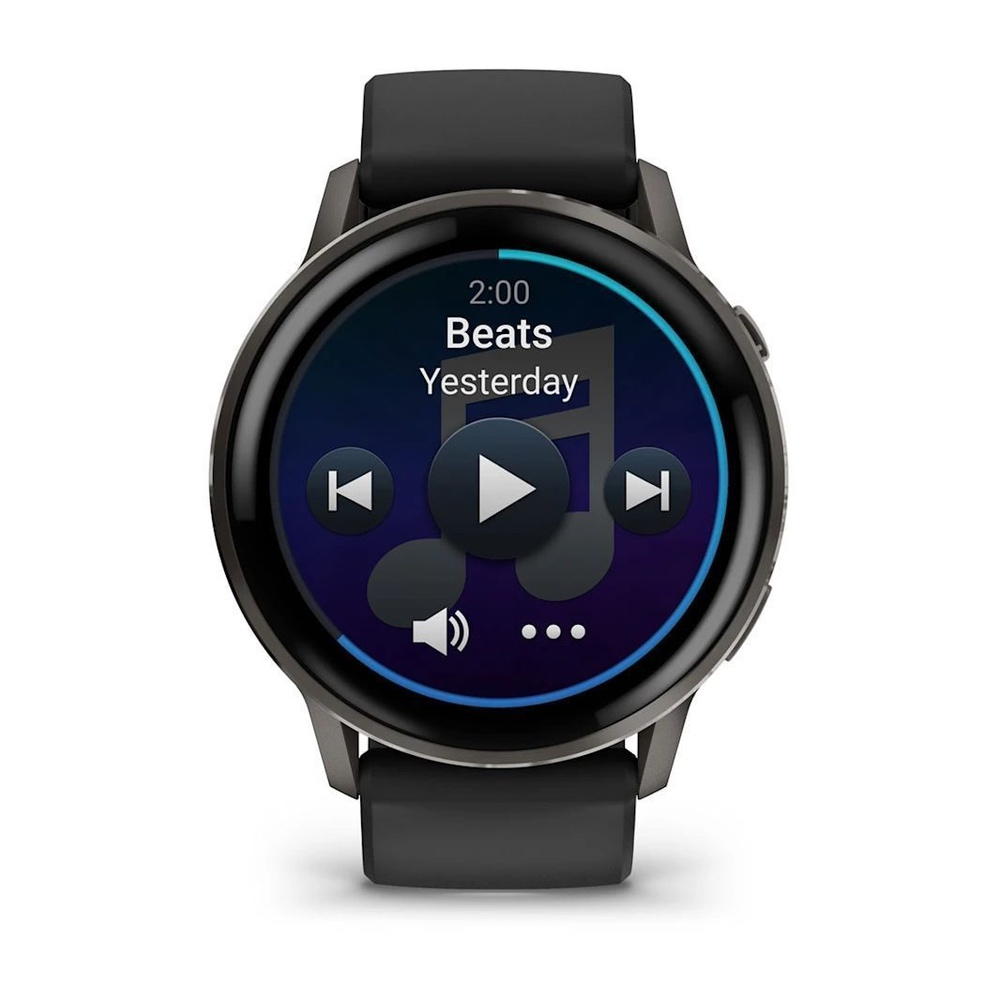 Умные Часы Garmin Venu 4 45mm Black