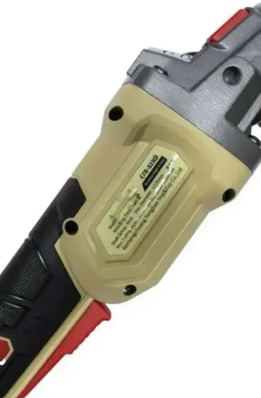 Набор инструментов Feng Bao 3 в 1, Гайковерт 1200, Ушм 5030, перфоратор 8026, кейс