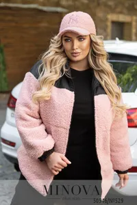 Куртка 529-пудра Minova