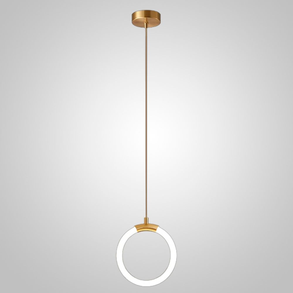 Подвесной светильник NILS D20 Brass