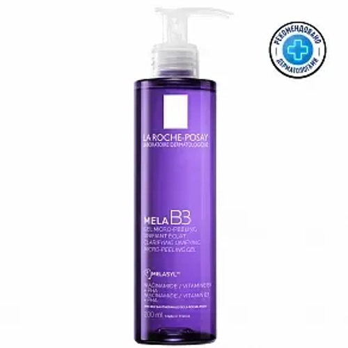 La Roche-Posay Mela B3 Очищающий гель-пилинг против пигментации 200 мл