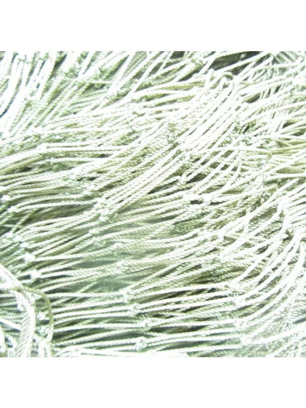 Дель капрон. узловая ячея 20 мм, 210den /12 (0,8мм), 200яч